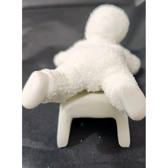 Dept 56 Snow Bunnies 3 Figures Baseball Skiing Sledding No Chips - Picture 14 of 14